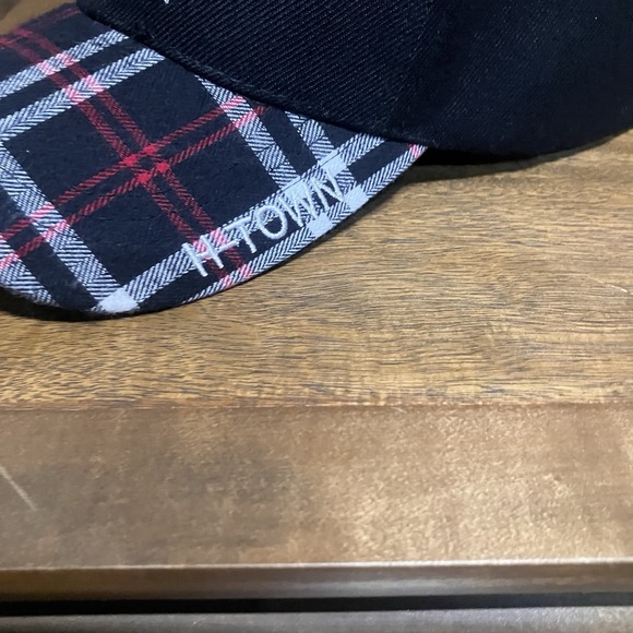 Houston Astros MLB Throwback Retro Hat Cap Black / Red Star Adult Men Adjustable - Picture 6 of 9